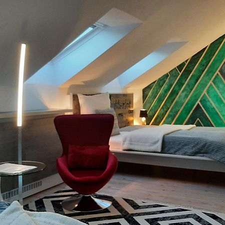 Deluxe Doppelzimmer Nordhausen Exteriör bild