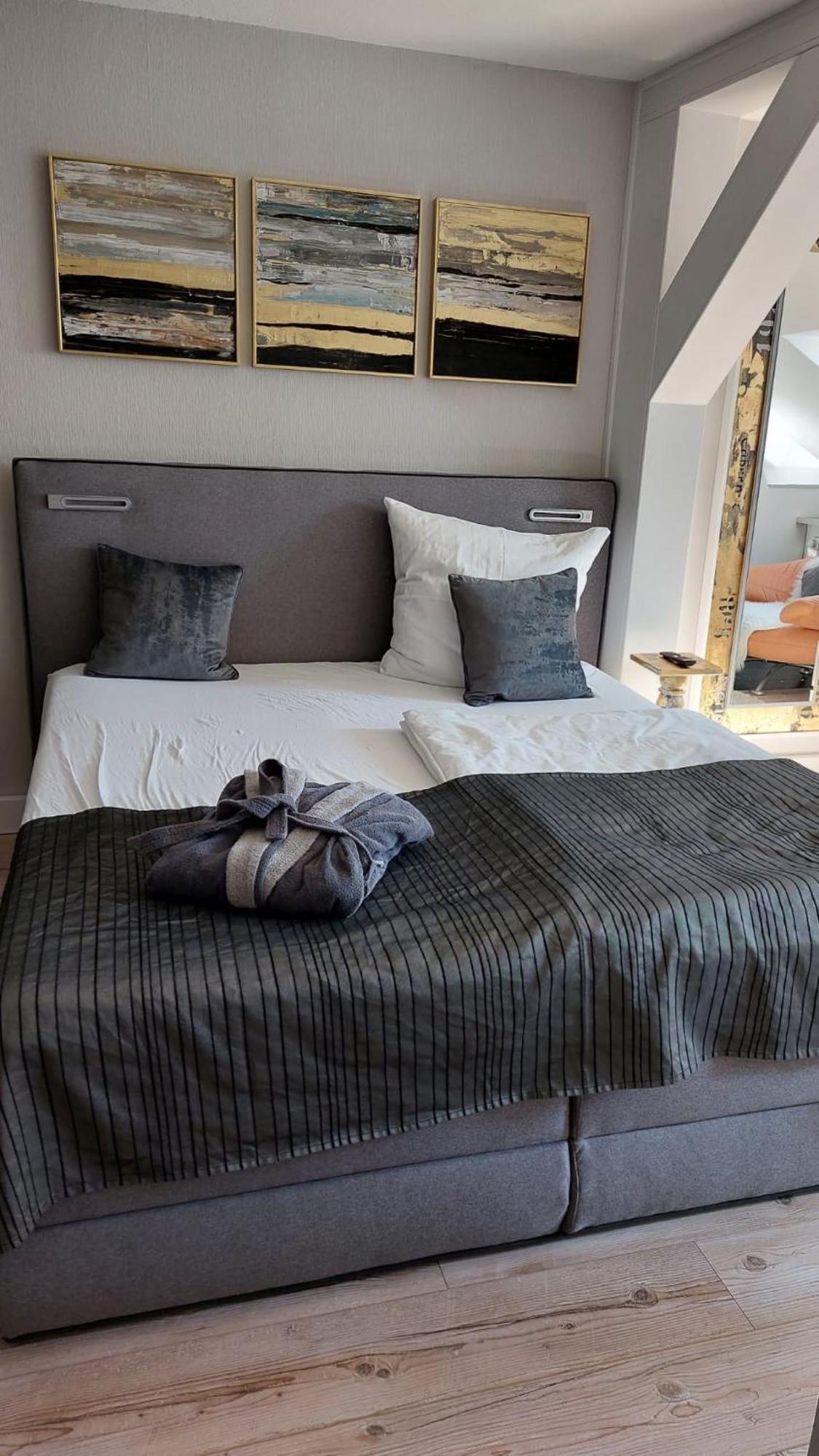 Deluxe Doppelzimmer Nordhausen Exteriör bild