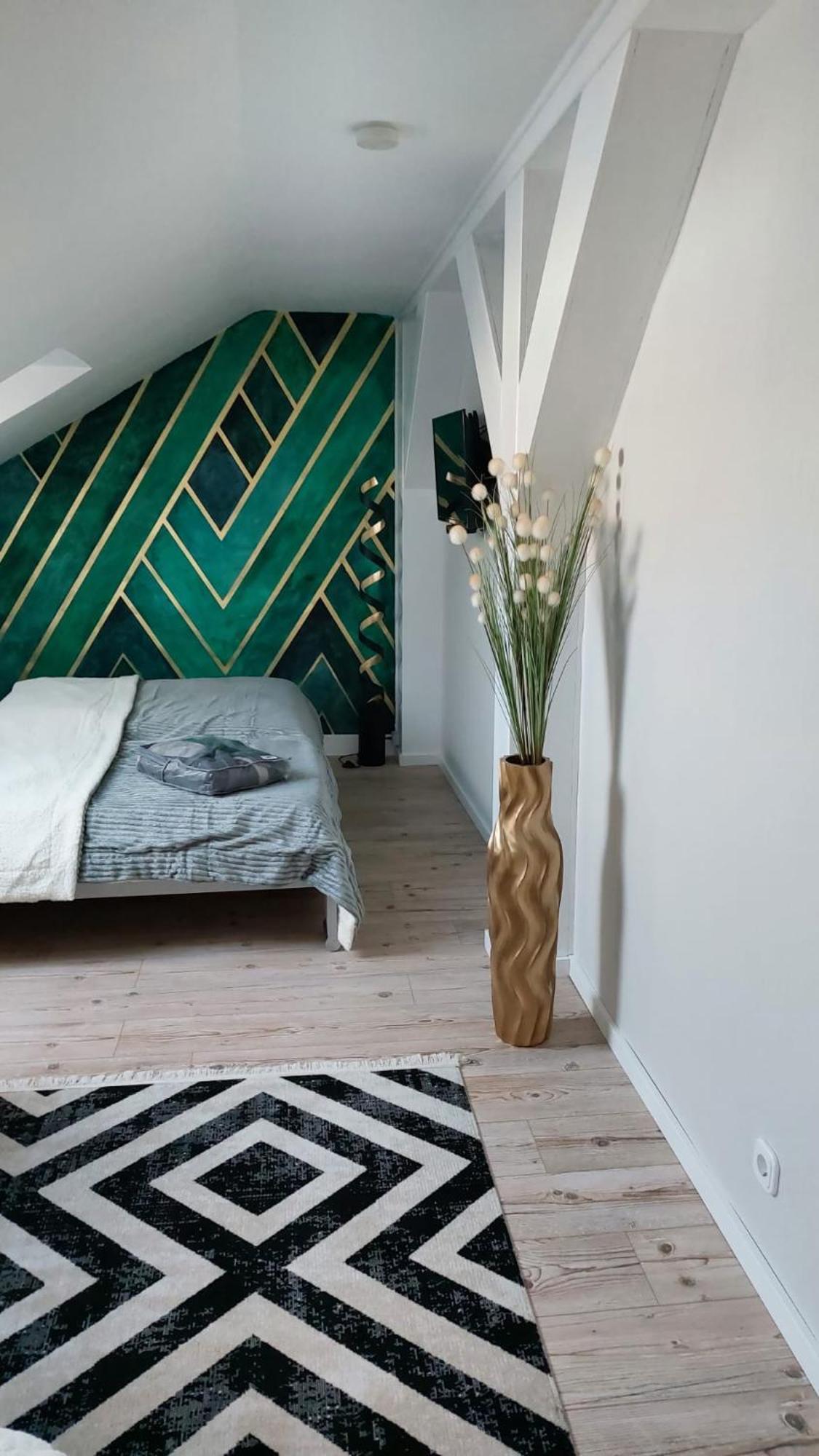 Deluxe Doppelzimmer Nordhausen Exteriör bild
