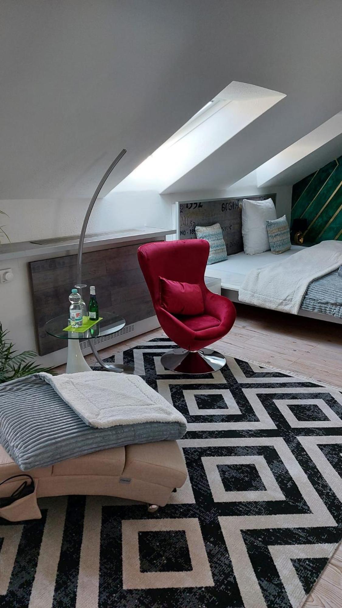 Deluxe Doppelzimmer Nordhausen Exteriör bild