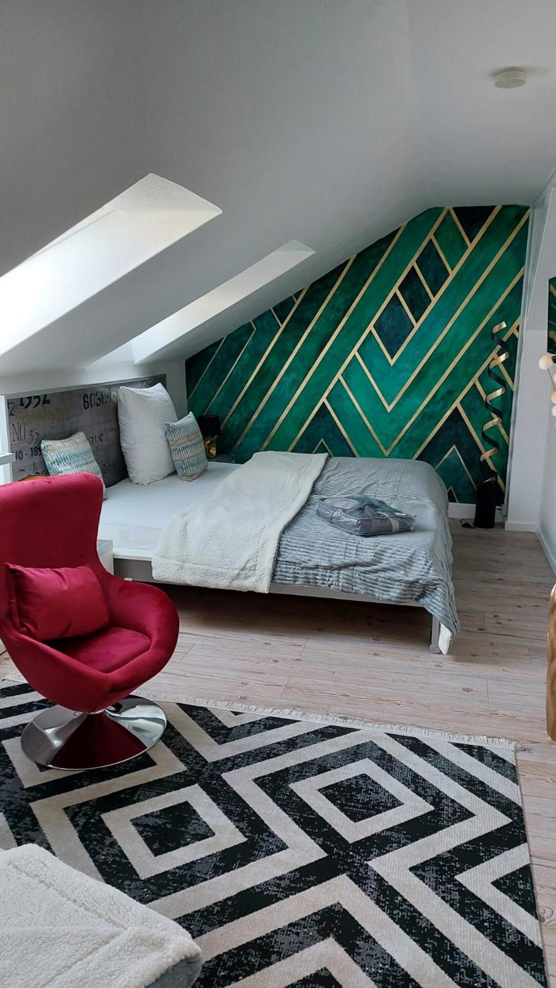 Deluxe Doppelzimmer Nordhausen Exteriör bild