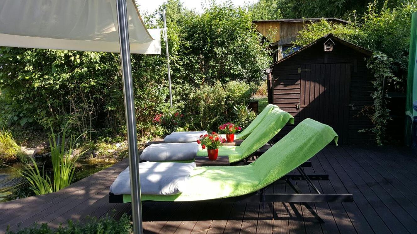 Deluxe Doppelzimmer Nordhausen Exteriör bild