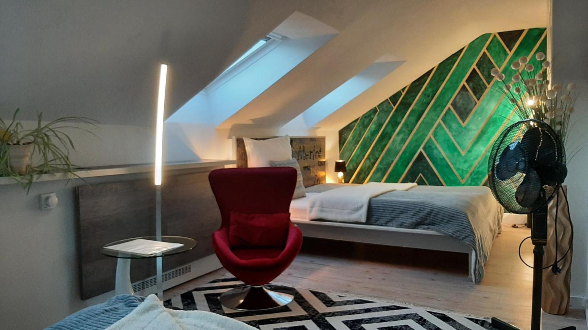 Deluxe Doppelzimmer Nordhausen Exteriör bild