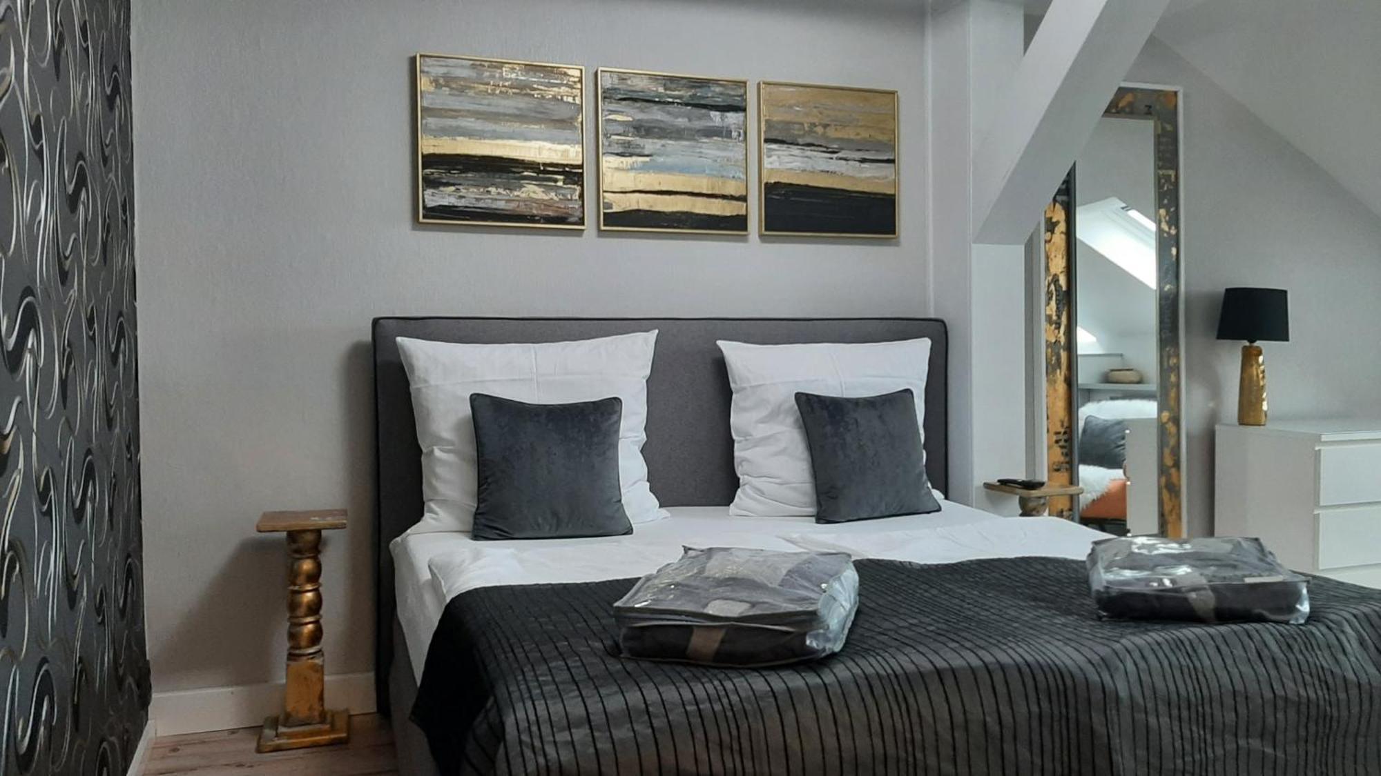 Deluxe Doppelzimmer Nordhausen Exteriör bild