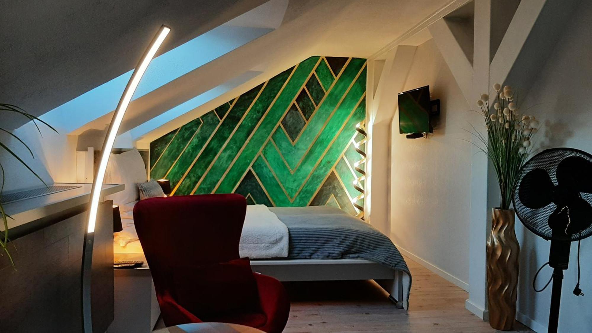Deluxe Doppelzimmer Nordhausen Exteriör bild