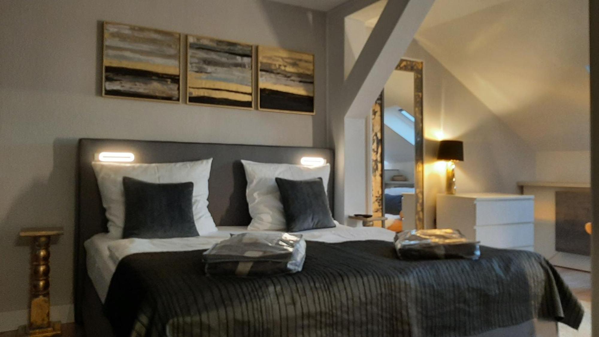 Deluxe Doppelzimmer Nordhausen Exteriör bild
