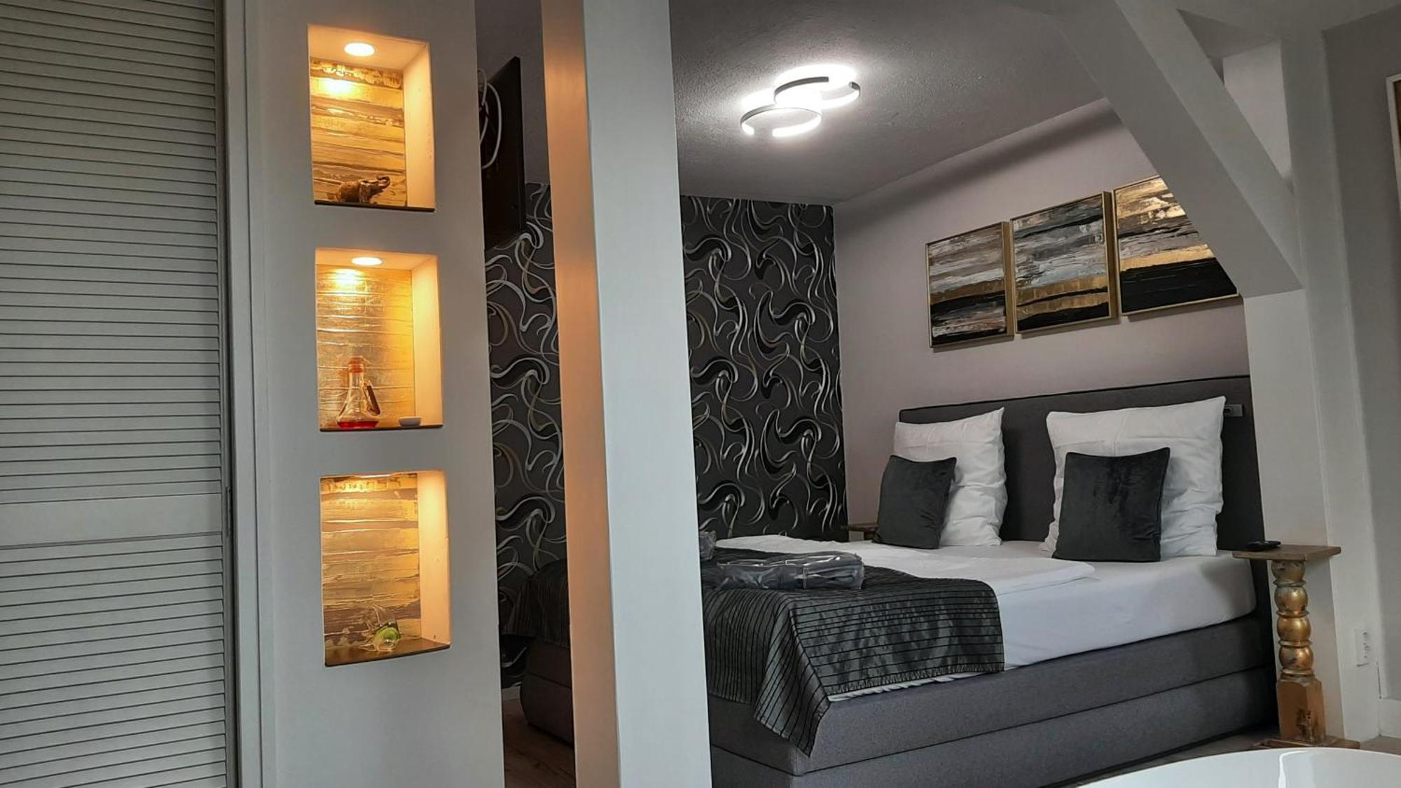 Deluxe Doppelzimmer Nordhausen Exteriör bild