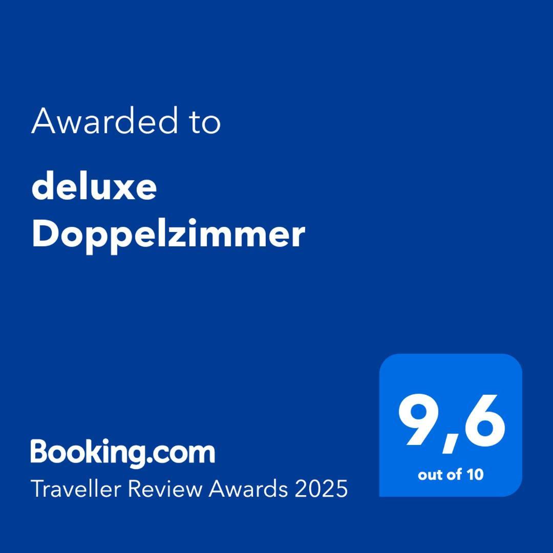 Deluxe Doppelzimmer Nordhausen Exteriör bild